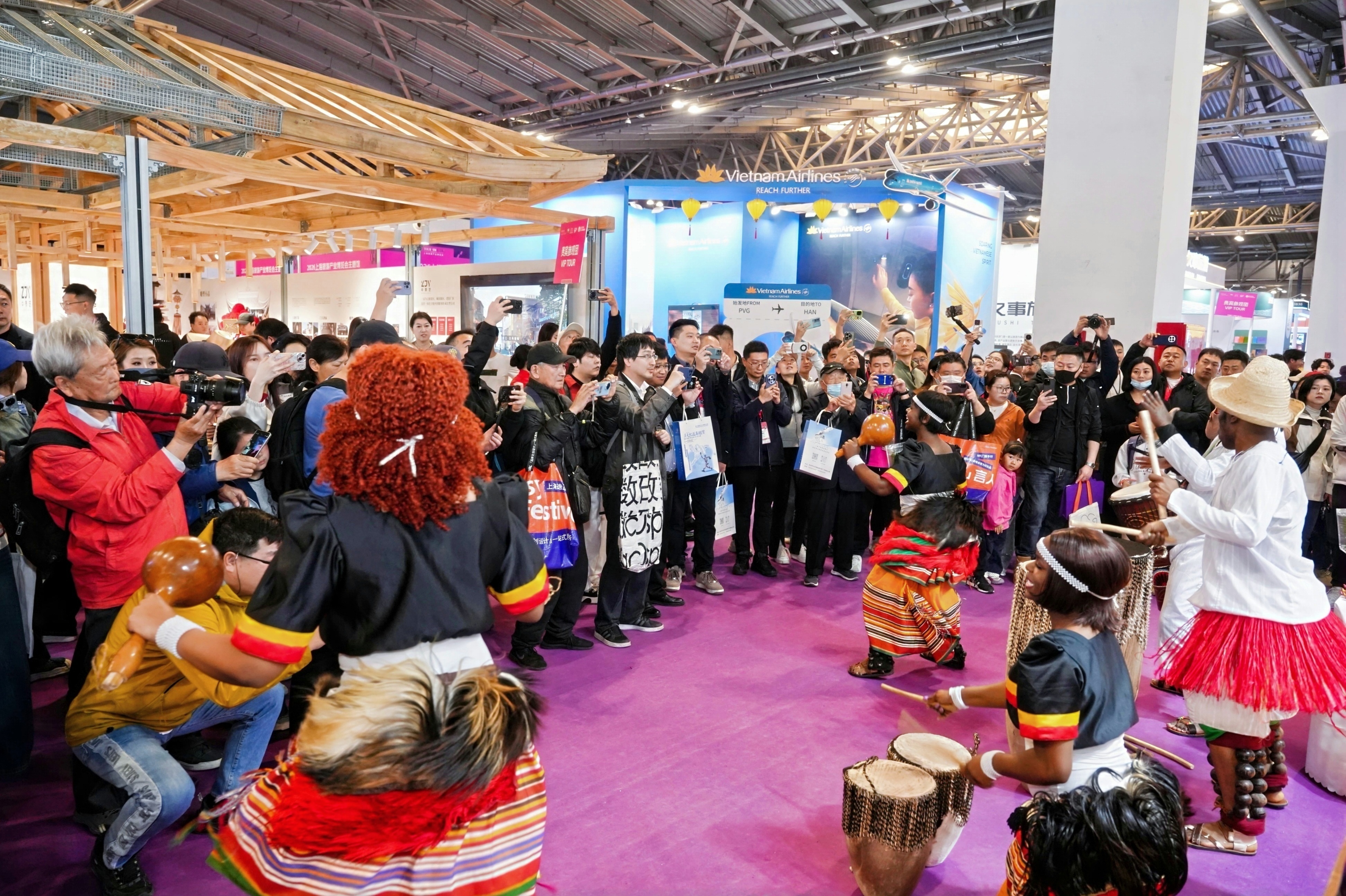 Uganda Embassy in Beijing Showcases the Pearl of Africa at Tourism Plus Expo in China