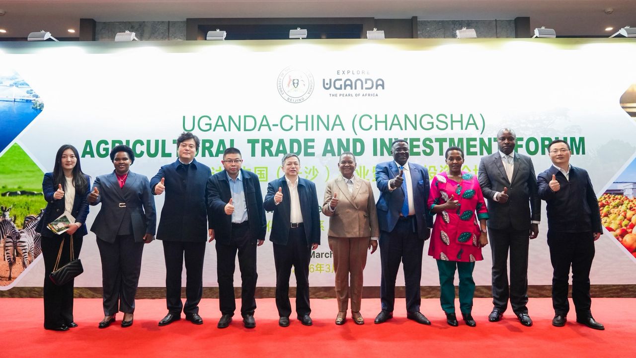 Uganda Embassy in Beijing Hosts Uganda–China (Changsha) Agricultural Trade and Investment Forum 