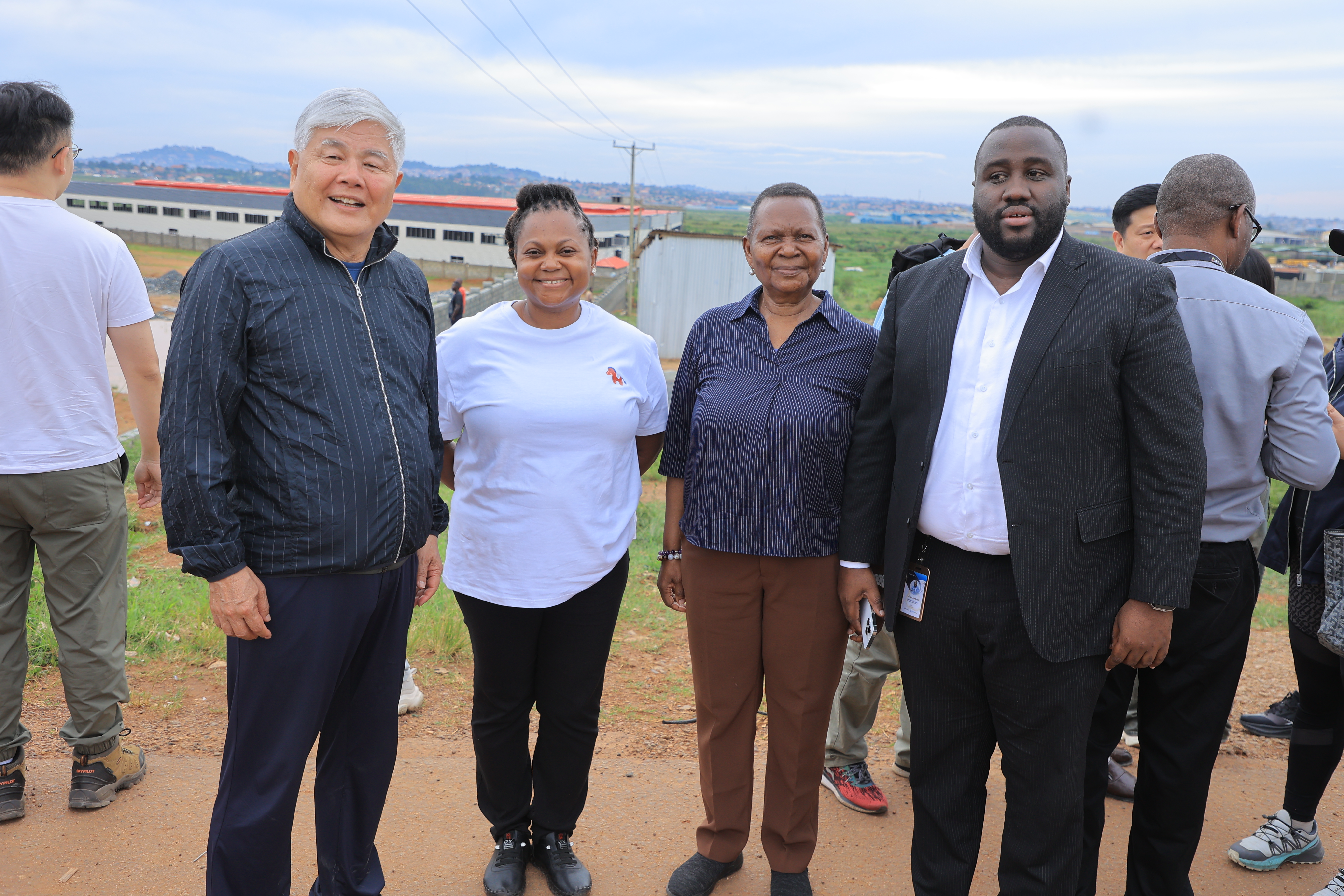 Chinese Delegation Visits Kampala Industrial and Business Park, Strengthening Uganda–China Industrial Cooperation