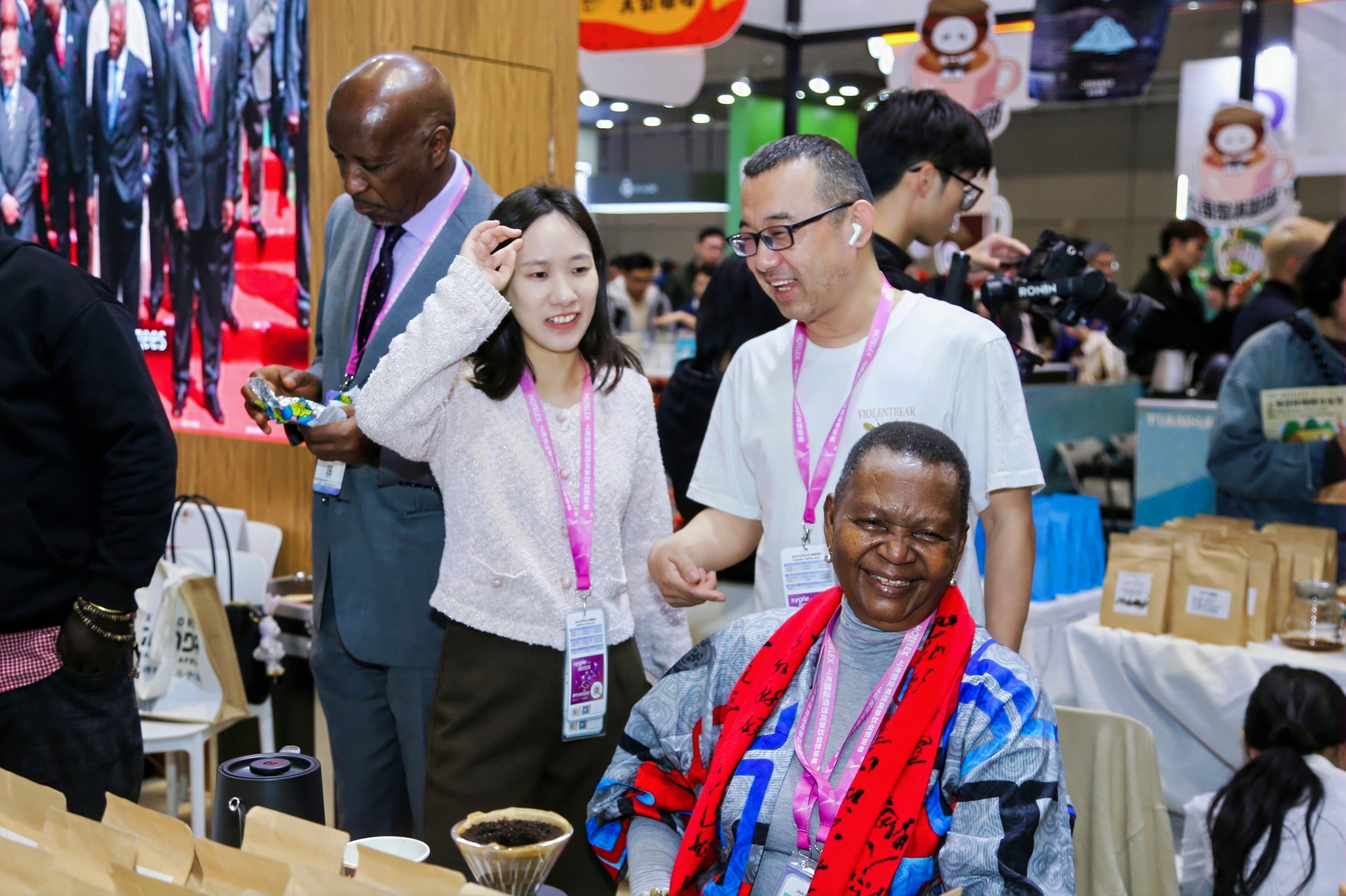 Uganda Showcases Premium Coffee, Tea, and Dairy at HOTELEX Shanghai 2026