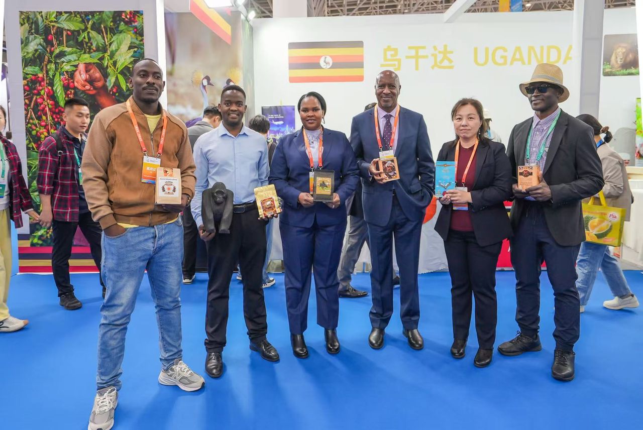 Uganda Showcases Specialty Coffee & Handicrafts at Regional Comprehensive Economic Partnership (RCEP) Expo 2026 in Linyi