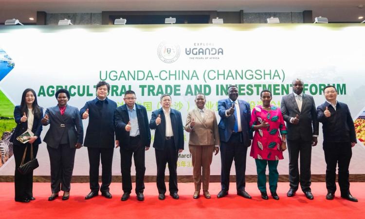 Uganda Embassy in Beijing Hosts Uganda–China (Changsha) Agricultural Trade and Investment Forum 