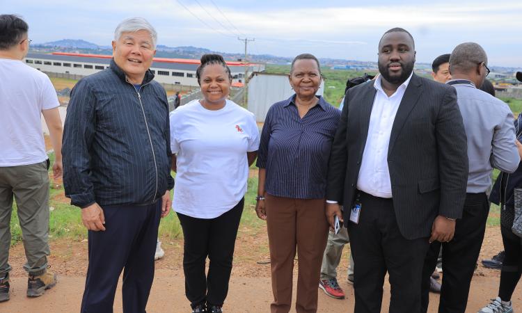 Chinese Delegation Visits Kampala Industrial and Business Park, Strengthening Uganda–China Industrial Cooperation