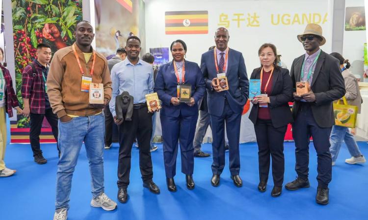 Uganda Showcases Specialty Coffee & Handicrafts at Regional Comprehensive Economic Partnership (RCEP) Expo 2026 in Linyi