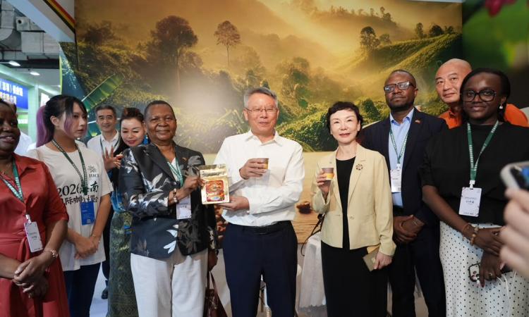 Uganda Showcases Premium Coffee at the 2026 Hainan International Coffee Expo in China