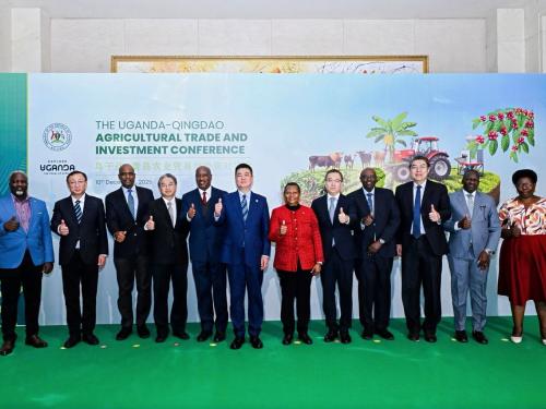 Uganda and Qingdao Launch First Agricultural Trade and Investment Conference in China Qingdao, Shandong Province