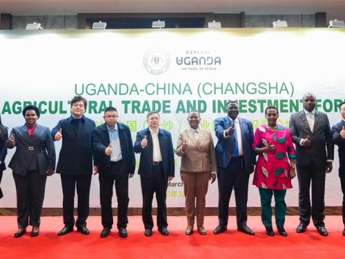 Uganda Embassy in Beijing Hosts Uganda–China (Changsha) Agricultural Trade and Investment Forum 