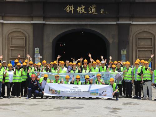Chinese Delegation Visits Wagagai Mining Uganda Ltd, Applauds Industrial Progress and Bilateral Cooperation