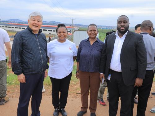 Chinese Delegation Visits Kampala Industrial and Business Park, Strengthening Uganda–China Industrial Cooperation