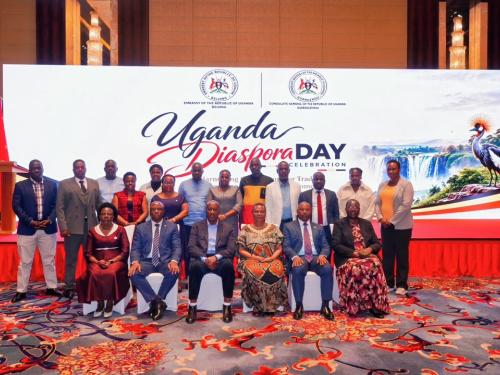 UGANDA RALLIES DIASPORA IN CHINA AS STRATEGIC PARTNERS FOR ATMS AND TENFOLD GROWTH